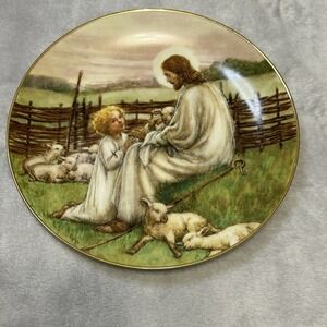 BELOVED HYMNS OF CHILDHOOD, The Lord's My Shepherd, Jesus Christ, God Plate